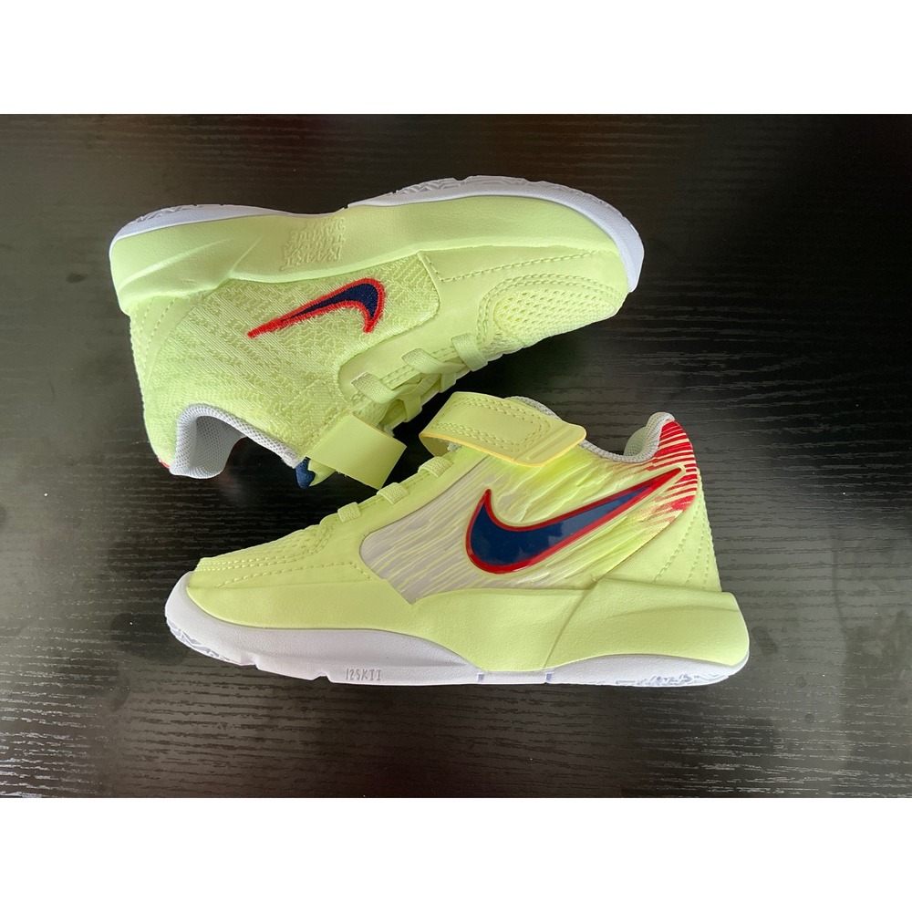 Nike Ja 2 KC PS Barely Volt Blue Void Kids Basketball Shoes HQ2297-700 Size 9C